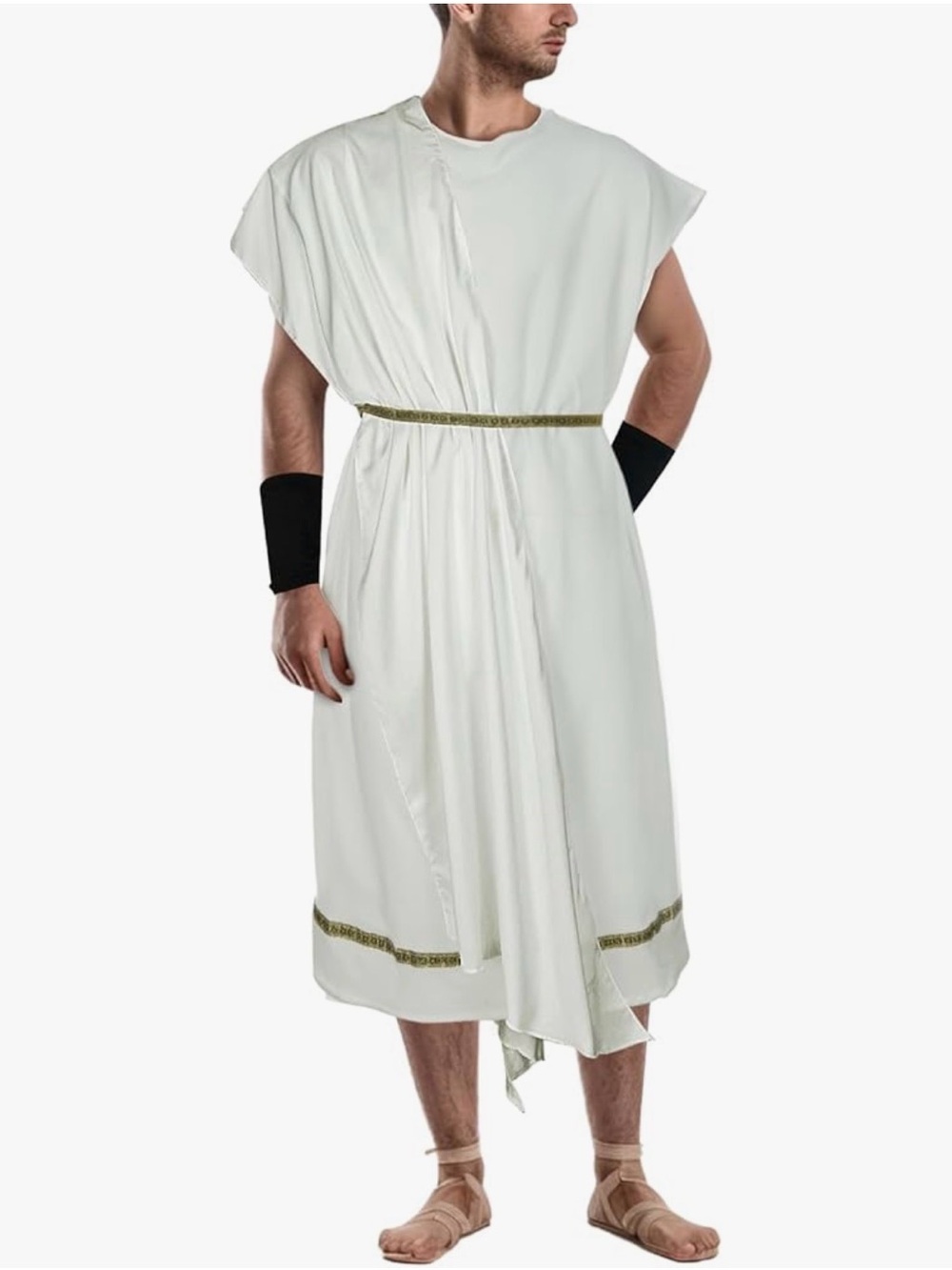 Men’s Toga Greek God Costume XL